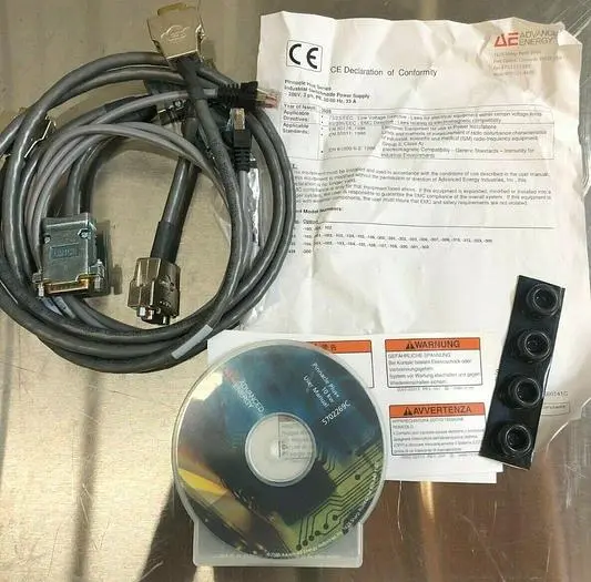 ADVANCED ENERGY 3152439-300C cables,advanced energy pinnacle plus 10kw manual 57