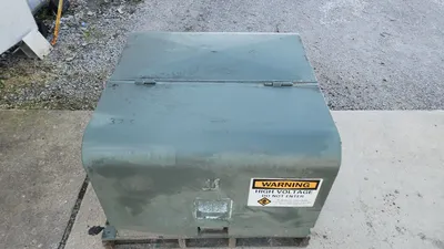 37.5 KVA Single Phase Padmount Transformer 4160 GRDY 2400 to 240 120 IMP 2.1