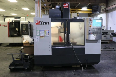 2010 HAAS VF-2SSYT Vertical Machining Centers | Toolquip, Inc. (1)