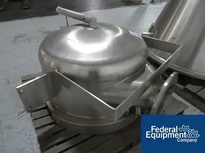 USED Glatt Glatt GPCG 30 Fluid Bed Dryer Granulator, S/S