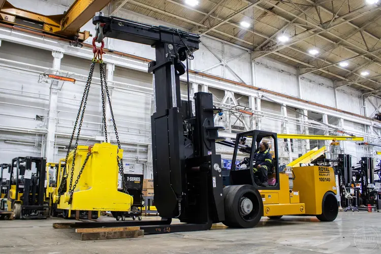 Used 2026 ROYAL RNL _UNKNOWN_ Material Handlers Florida US | Forklift Exchange #1274617