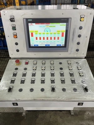 Used Spotti SRL 1500mm x 2mm x 20 ton Multi Blanking Line Cut To Length Lines Michigan US | Midwest Machinery, LLC #1259589