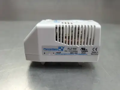 USED Pfannenberg FLZ 530 (17121000004) Thermostat Module, 240VAC