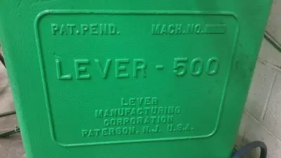 USED LEVER 500