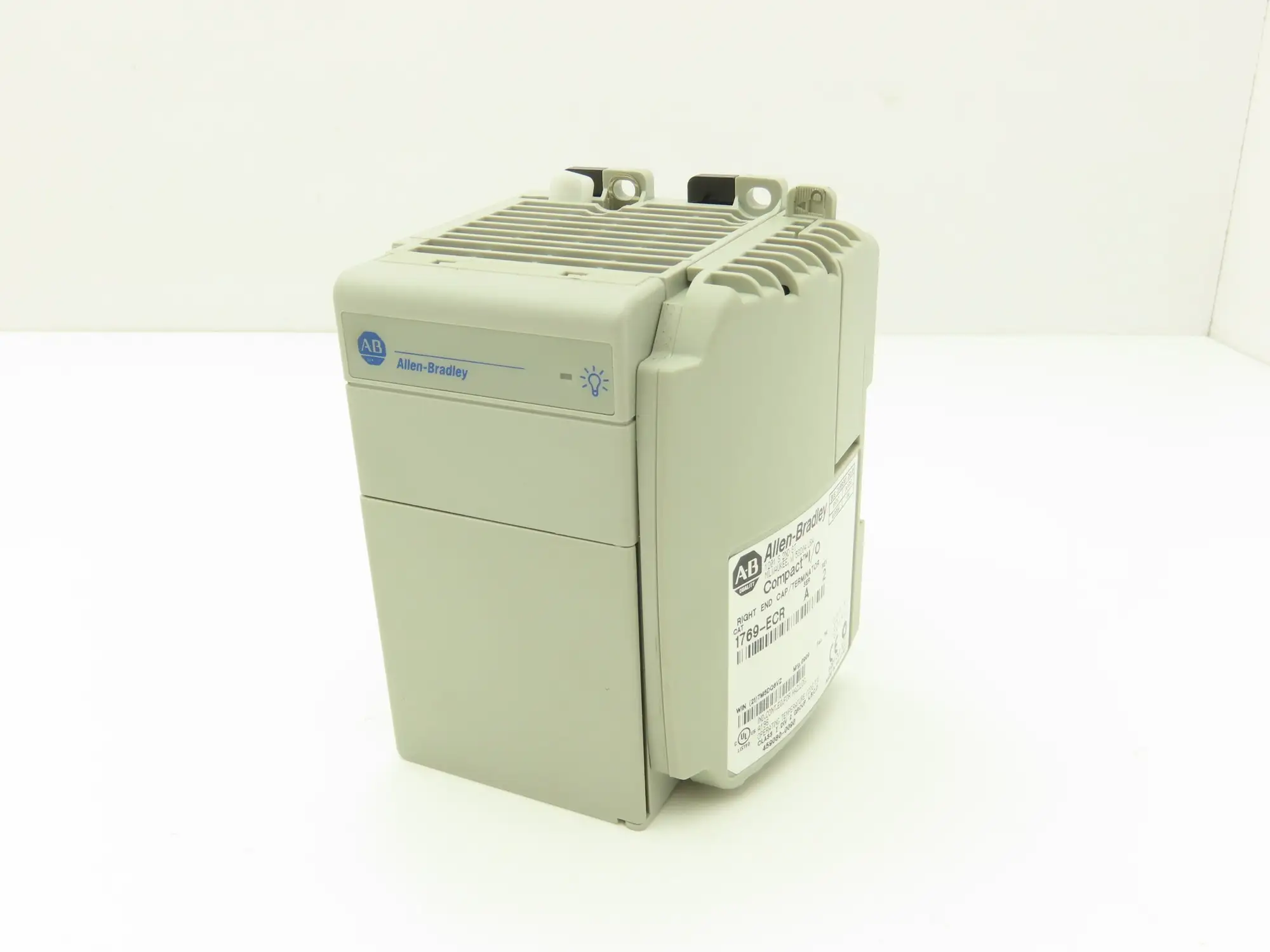 Allen Bradley 1769-PA2 Compact I/O Power Supply Series A w/Terminator End Cap