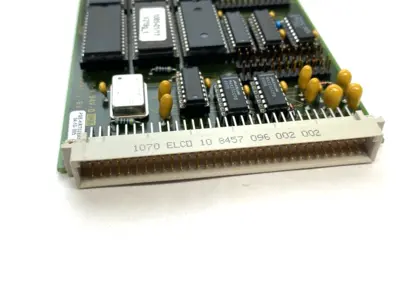 Used F&K Delvotec Process Control Amplifier Card Module 1085/1 BS PLC Processors Michigan US | Maverick Industrial Sales #1394994