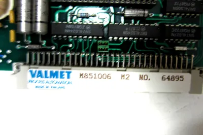 USED VALMET PROCESS AUTOMATION M851006 MODULE