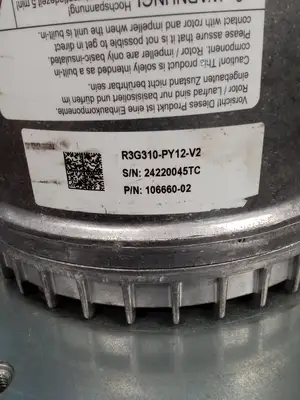 Used ebm-papst MTRand Centrifugal Fans US | Infinity wholesale & Supply LLC #1305861