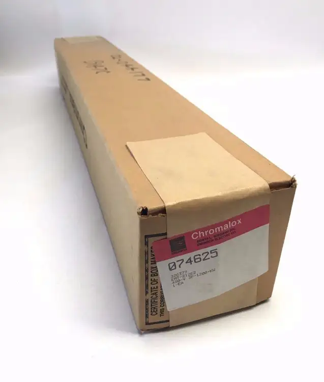 New | in-Stock EMERSON CHROMALOX EMT CLEAN WATER HEATING ELEMENT Heaters Michigan US | Maverick Industrial Sales #1123110