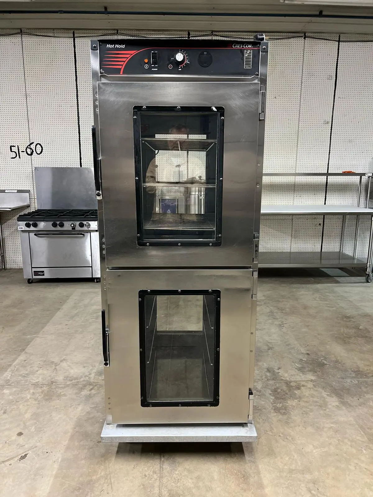 Used Cres-Cor Used Cres Cor Pass Through Insulated Heated Holding Cabinet 120V Heated Cabinets & Displays Illinois US | Falcon Restaurant Supply #1375650