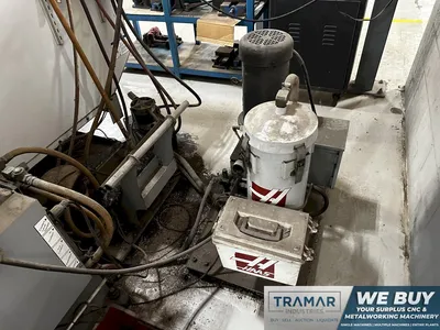 Used 2009 HAAS VF-5B/40 Vertical Machining Centers Michigan US | Tramar Industries #419572