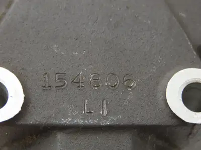 Brown Gear Drives 154806 Zero-Max  Right-Angle Gearbox 2:1 Reduction 1/2" Shaft