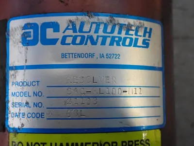 USED AUTO TECH CONTROLS SACRC100M11