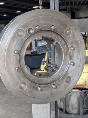 UNKNOWN 28" 4-JAW A-20 MOUNT Chucks Used 4-Jaw | N & R Machine Sales (5)