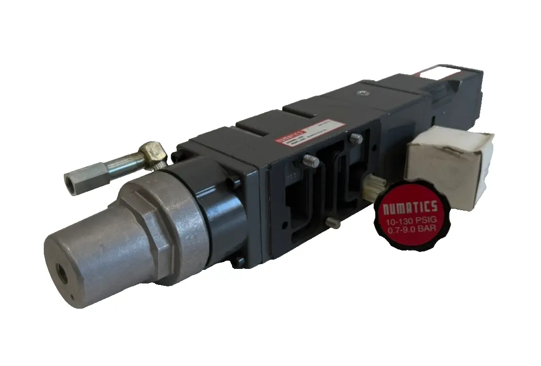 NEW NUMATICS E55I7T1CJ SOLENOID VALVE 24VDC 5.0 WATTS