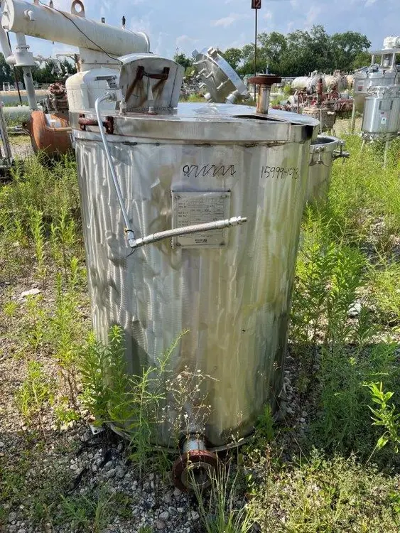Used ROHM & HAAS 210 GALLON Stainless Steel Tanks New Jersey US | Perry Equipment #122796