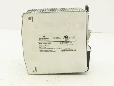 Sola Emerson SDN 20-24-100C PLC Power Supply 100-240V 5.6A