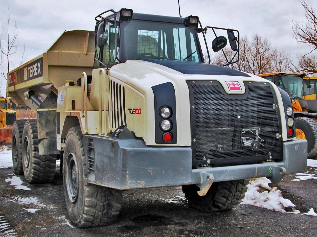 Used 2011 TEREX TA300 Dump trucks New York US | Abele Tractor #1341516