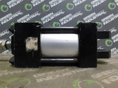 WestRock 66049 Pneumatic Cylinder 324614-1 2" Bore 1" Stroke 250 PSI Max. Used