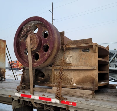 Used _UNKNOWN_ _UNKNOWN_ Jaw Crushers Ohio US | Stone Products #1410516