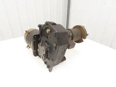 Yale 8507170 Forklift Left Front Drive Axle & Motor 5-Lug Off ESC030FAN36TE094