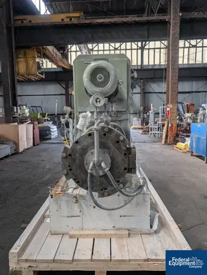 USED NETZSCH LME100K Netzsch Media Mill, 63KW