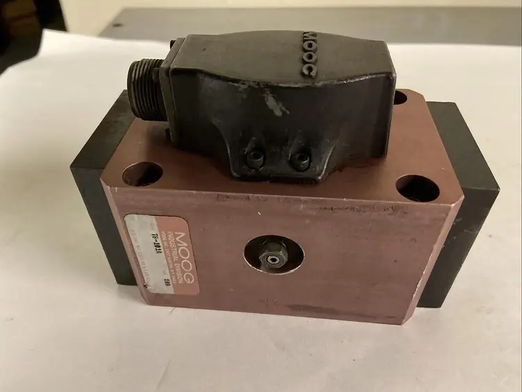 Used MOOG 78-101A Pump & Valve Parts Ohio US | Surplus Asset Holdings #1226207