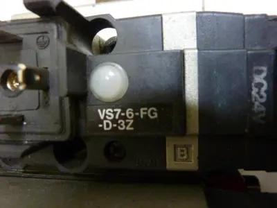 Used SMC VS7-6-FG-D-3Z Valves/Fittings Michigan US | Ideal Machinery #1260282