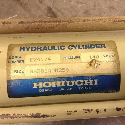 USED HORIUCHI MACHINERY FB63B140N250