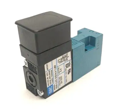 45A-L00-DDAJ-1JM | MAC Valves  4-Way 2-Position Solenoid Valve 24VDC 5.4W - New Other