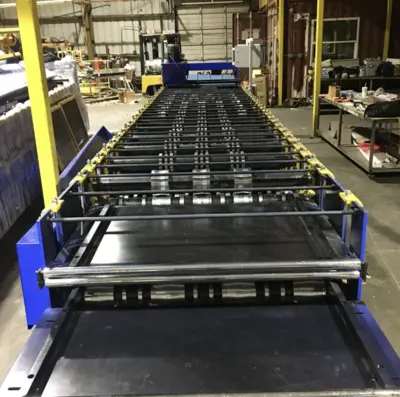 Double Layer Roll Forming Machine Germany