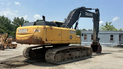 Used 2012 Deere 350GLC Excavators Maryland US | Zadoon Equipment #1480545