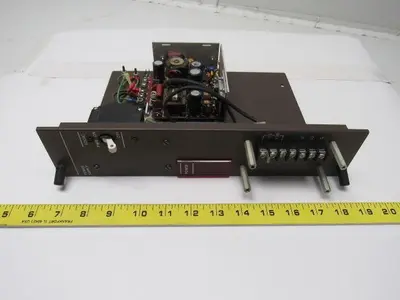 GE Fanuc IC600PM502A Series 6 Power Supply Remanufactured & Tested