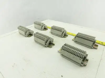 Allen Bradley 1492-WTS3 6 DIN Rail Sensor Terminal Block 500V Lot of 90
