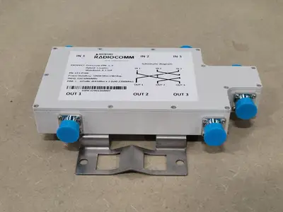NEW RADIOCOMM CP3-P508