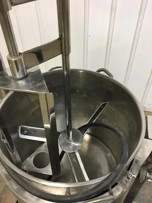 Caramel Cooker - LP _ with Agitator