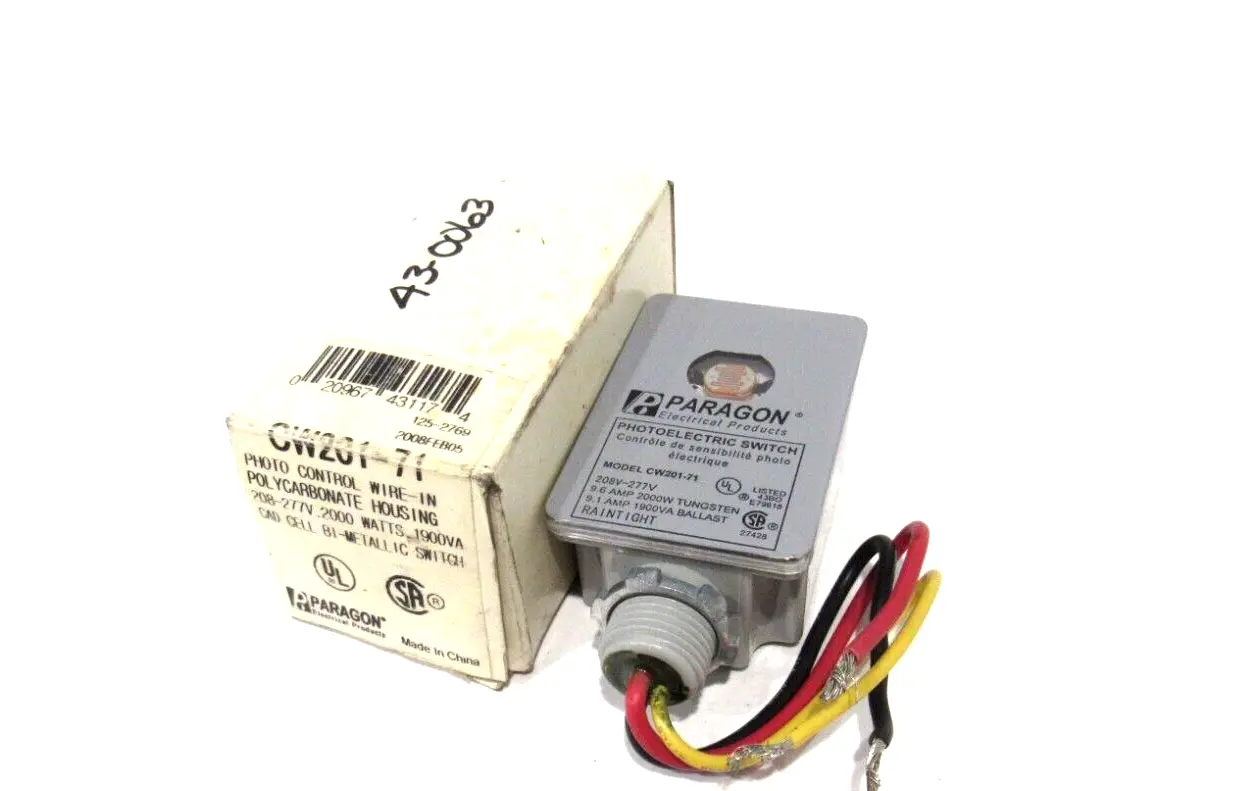 NEW PARAGON CW201-71 PHOTOELECTRIC SWITCH CW20171