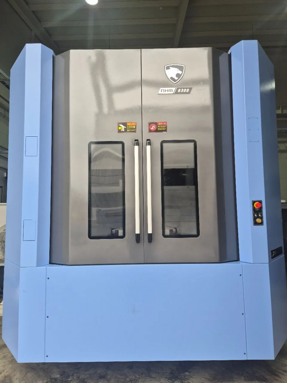 DOOSAN NHM 6300 CNC HORIZONTAL MACHINING CENTER