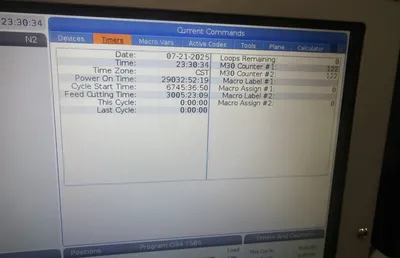 2020 HAAS ST-25Y CNC Lathes Multi-Axis | Clark Machinery Sales, LLC (8)