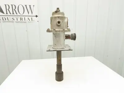 Maxon Uni-Rad Gas Fired Industrial Radiant Tube Burner 1.5"x 13.5" Tube