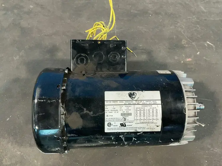 Used NIDEC J63GVK304 Motors (misc) Ohio US | HGR 24 #1287347