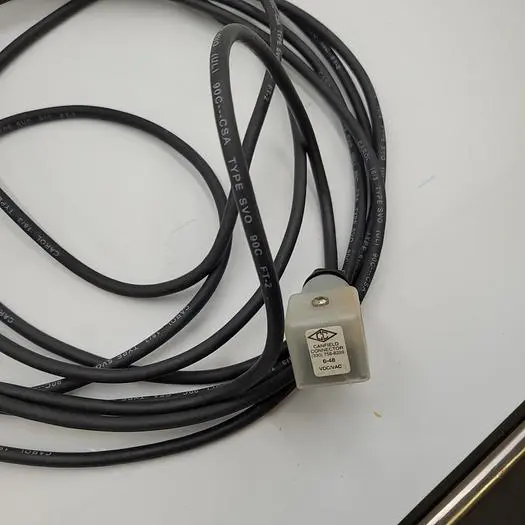 Used CANFIELD CANFIELD 6-48 SOLENOID CONNECTOR VDC/VAC Connector Accessories | ND Industrial Surplus #1222001