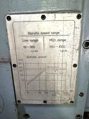 1989 NOMURA BN-135SWR Horizontal Table Type Boring Mills | Murphy Machinery (20)