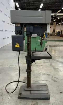Used ROCKWELL 17-600 Heavy Duty & Sensitive Single Spindle Drills Georgia US | The Equipment Hub #163302