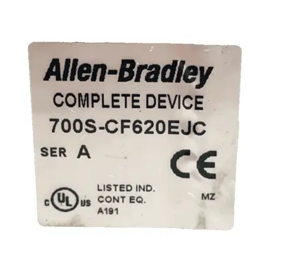 USED ALLEN BRADLEY 700S-CF620EJC SAFETY RELAY 700SCF620EJC