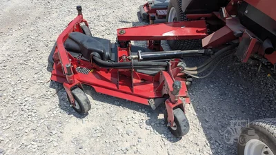 USED 2009 TORO GROUNDSMASTER 5910