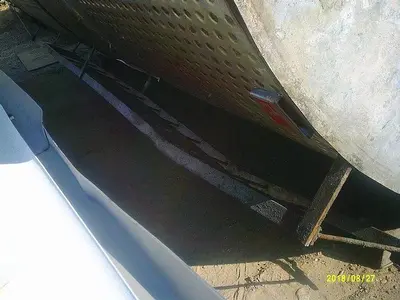 Tank, 7,500 Gallon, 304 S/st, Jkt, 9'10" x 13'6", DT/FB #S741888