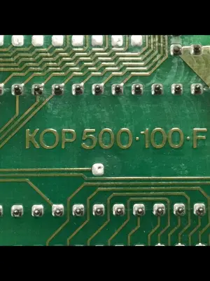 USED BACHMANN ELECTRONIC KOP500-100-F