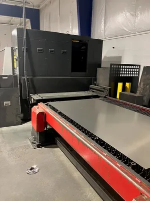 2017 AMADA ENSIS 3015 AJ FIBER LASERS | Machinery Resources International (3)