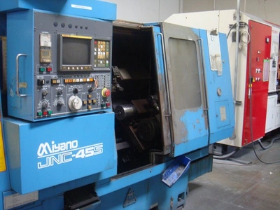 USED 1991 MIYANO JNC-45S